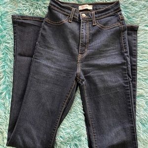 Vibrant Skinny Flare Jeans